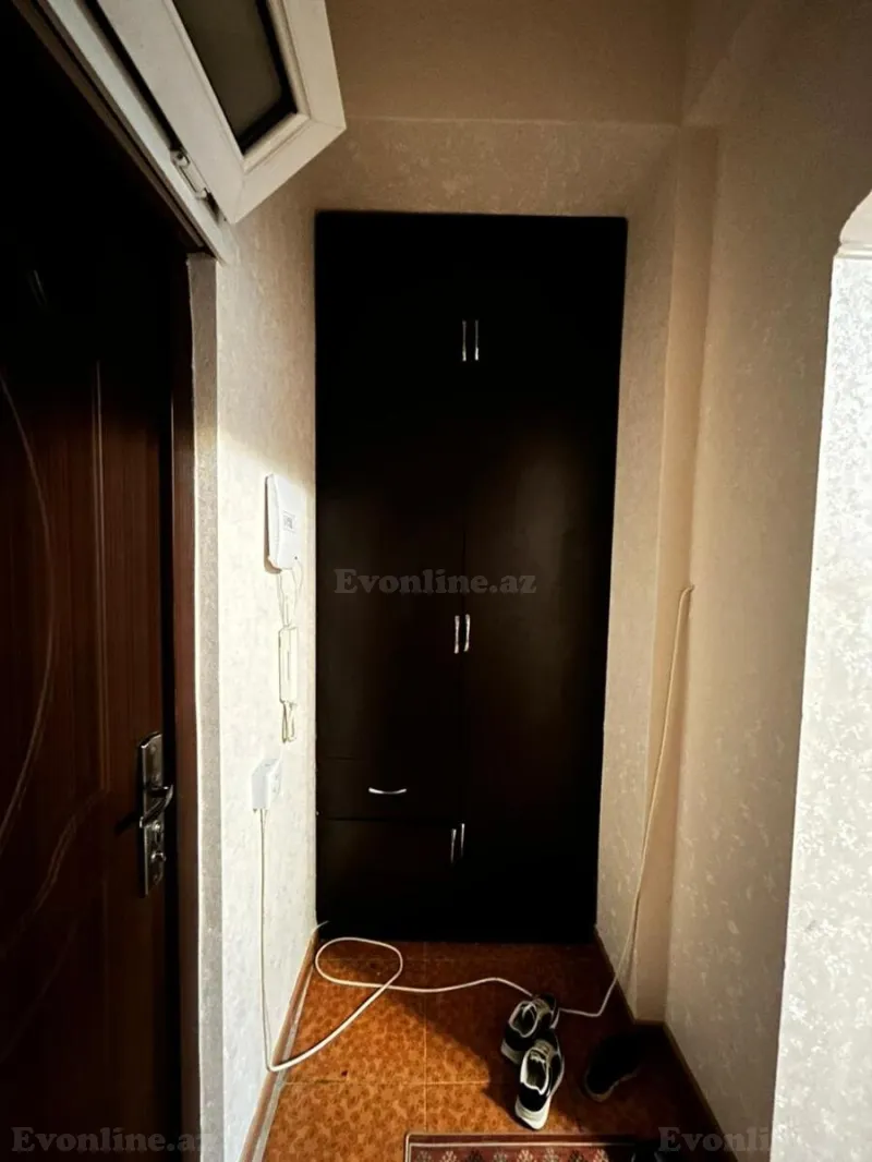 Kirayə verilir 3 otaqlı Mənzil Yeni tikili 80 m² Qara Qarayev m. - şəkil 16