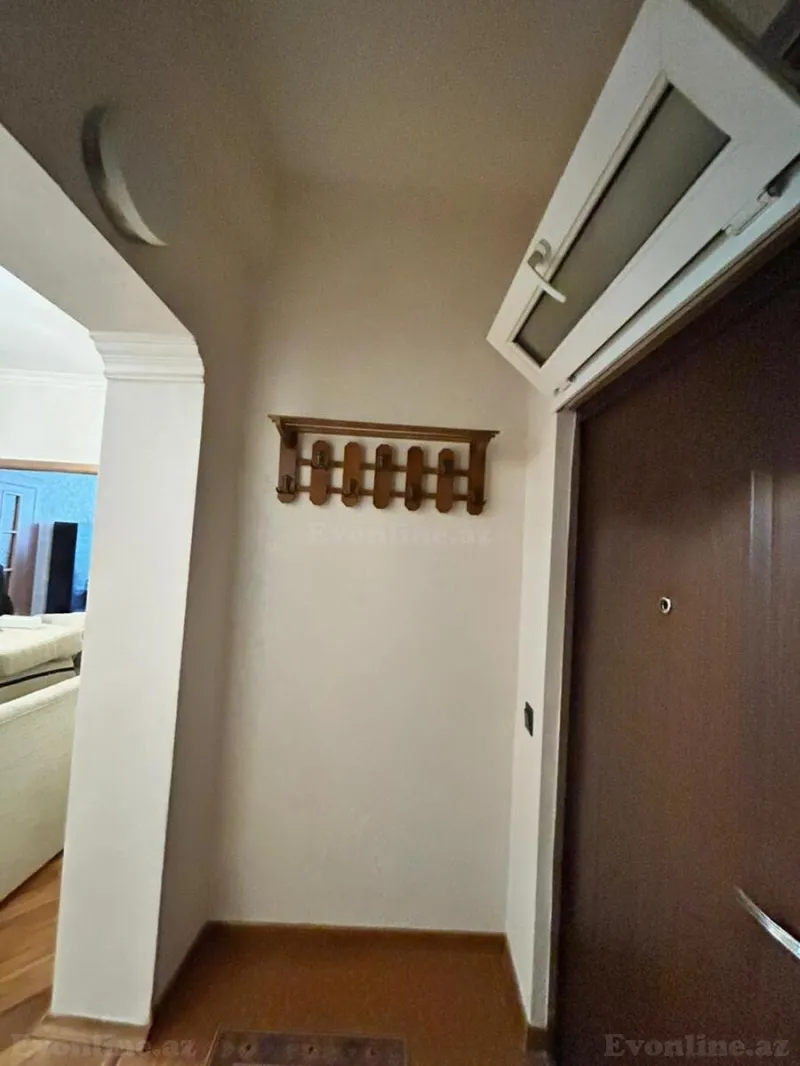 Kirayə verilir 3 otaqlı Mənzil Yeni tikili 80 m² Qara Qarayev m. - şəkil 17