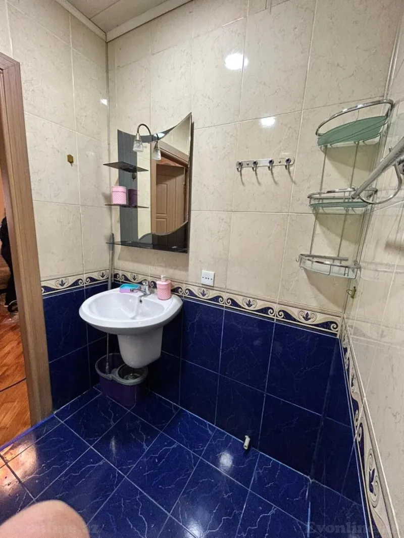 Kirayə verilir 3 otaqlı Mənzil Yeni tikili 80 m² Qara Qarayev m. - şəkil 20