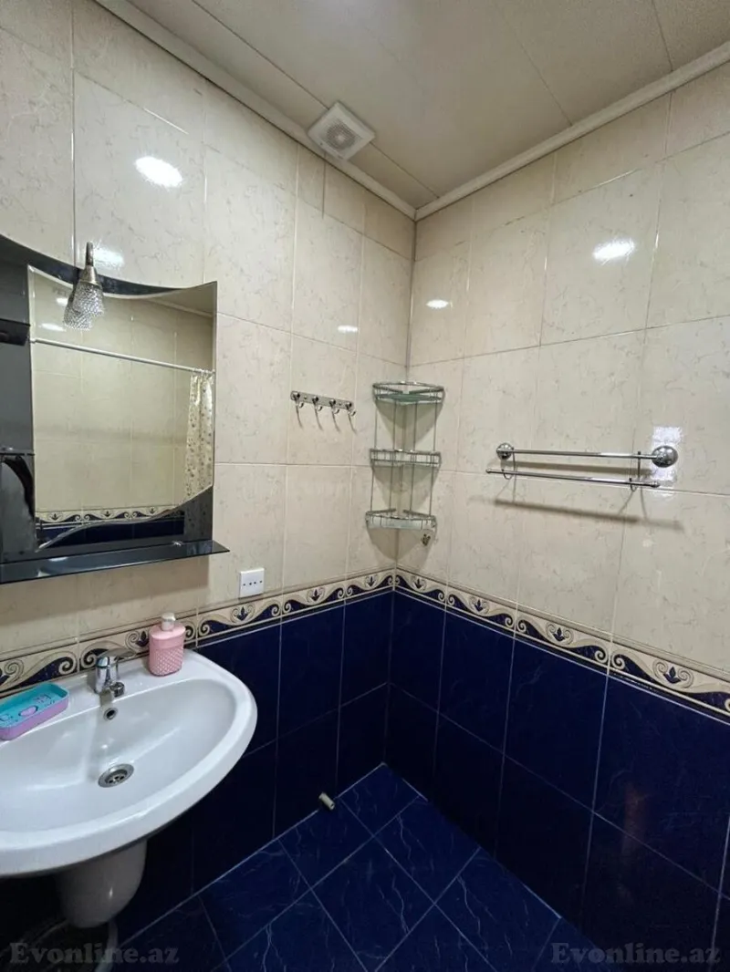 Kirayə verilir 3 otaqlı Mənzil Yeni tikili 80 m² Qara Qarayev m. - şəkil 21