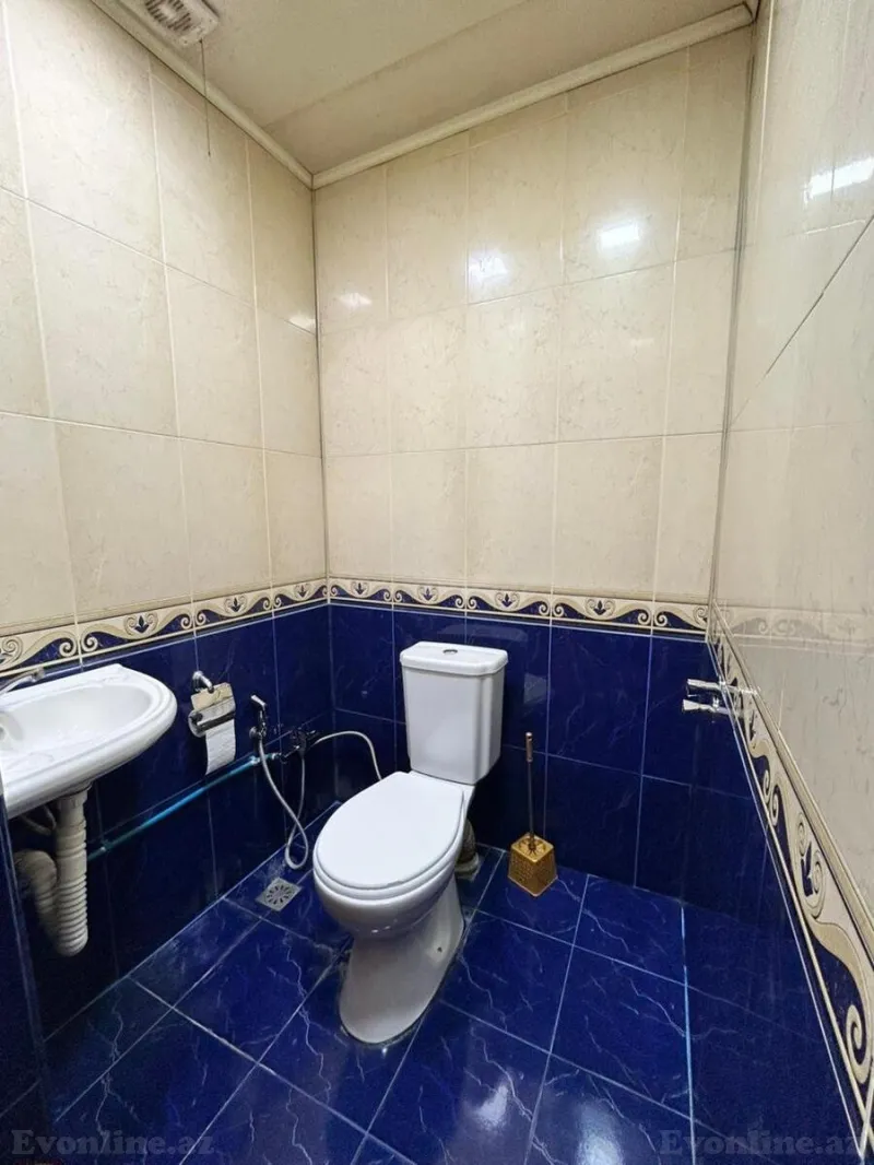 Kirayə verilir 3 otaqlı Mənzil Yeni tikili 80 m² Qara Qarayev m. - şəkil 22