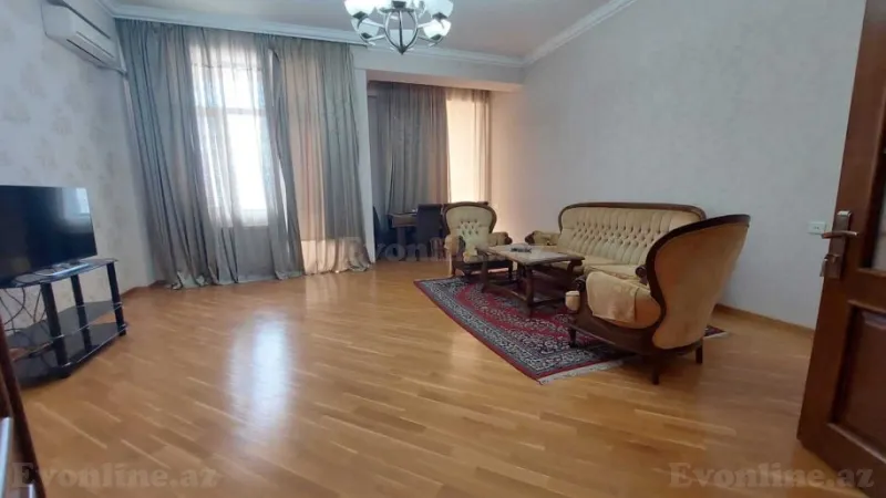 Kirayə verilir 3 otaqlı Mənzil Yeni tikili 120 m² İnşaatçılar m. - şəkil 5