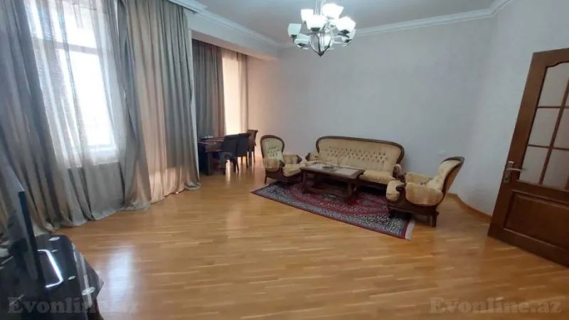 Kirayə verilir 3 otaqlı Mənzil Yeni tikili 120 m² İnşaatçılar m. - şəkil 7