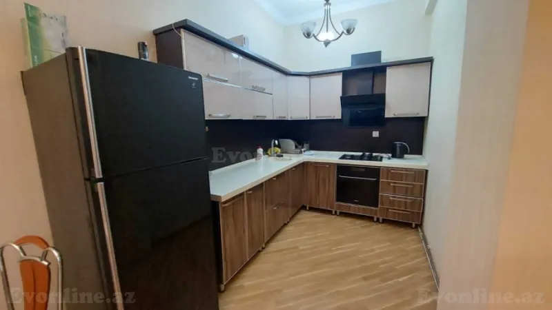 Kirayə verilir 3 otaqlı Mənzil Yeni tikili 120 m² İnşaatçılar m. - şəkil 11