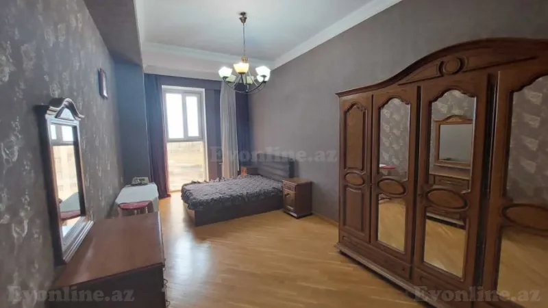 Kirayə verilir 3 otaqlı Mənzil Yeni tikili 120 m² İnşaatçılar m. - şəkil 12