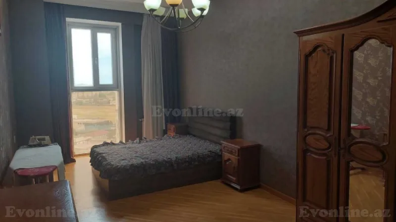 Kirayə verilir 3 otaqlı Mənzil Yeni tikili 120 m² İnşaatçılar m. - şəkil 14