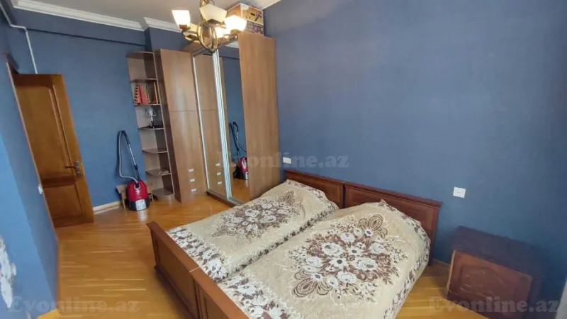 Kirayə verilir 3 otaqlı Mənzil Yeni tikili 120 m² İnşaatçılar m. - şəkil 17