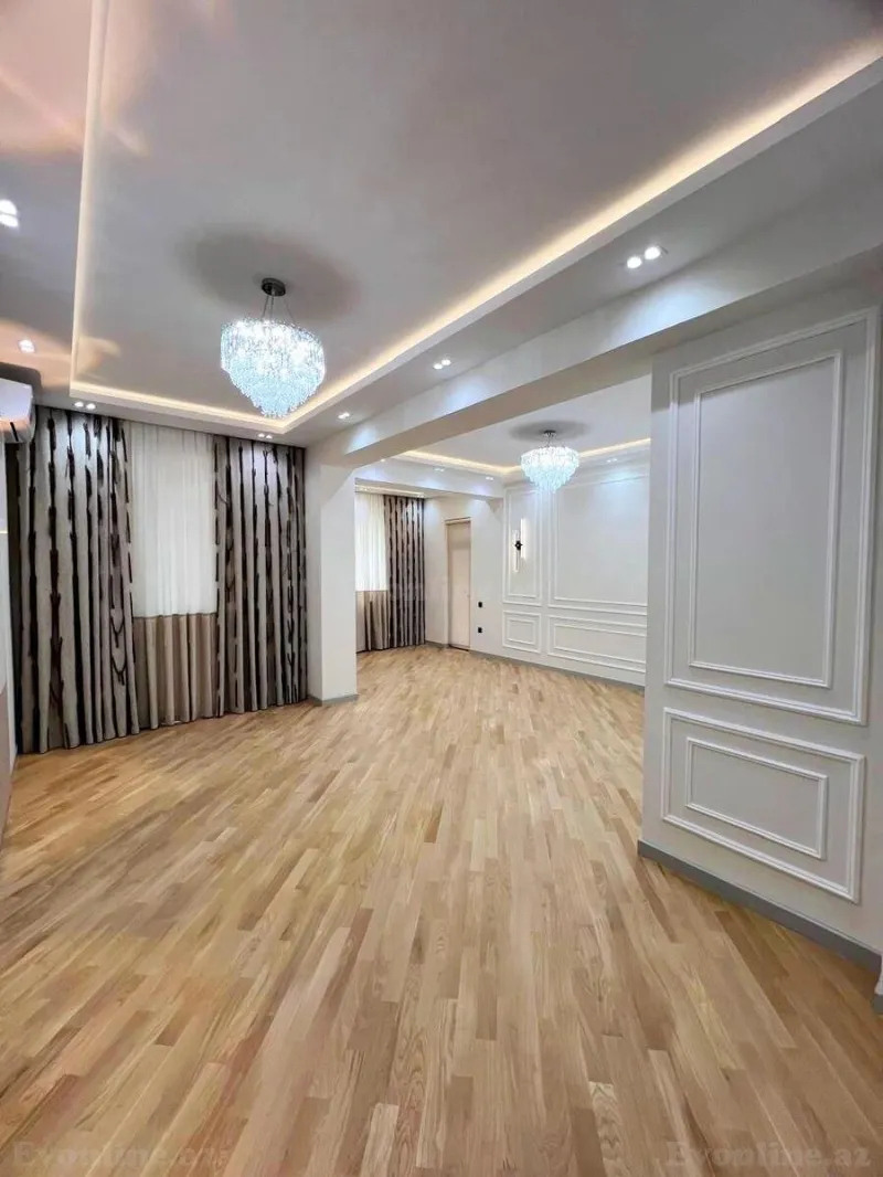 Satılır 4 otaqlı Mənzil Yeni tikili 193 m² Nəsimi r. - şəkil 5