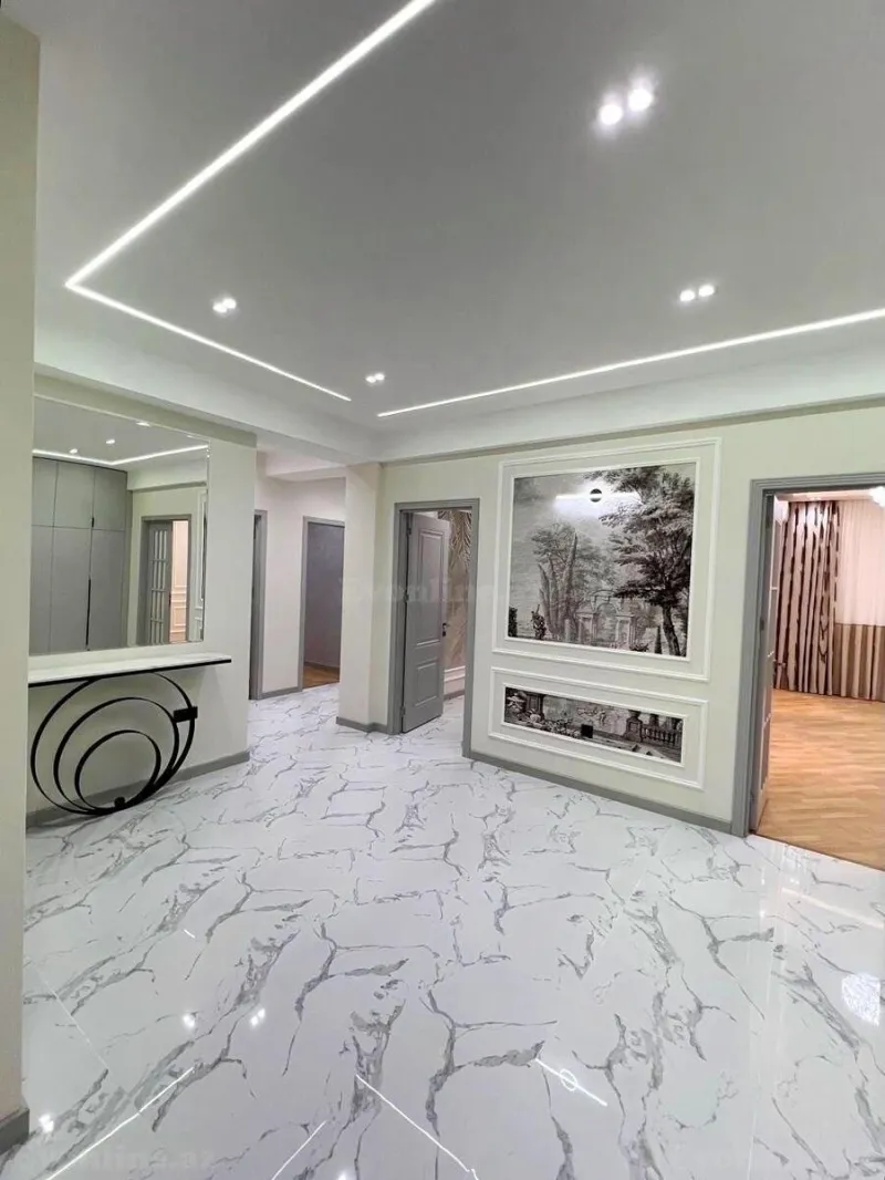 Satılır 4 otaqlı Mənzil Yeni tikili 193 m² Nəsimi r. - şəkil 12