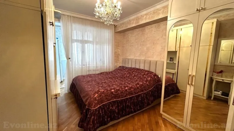 Satılır 3 otaqlı Mənzil Köhnə tikili 70 m² Nərimanov r. - şəkil 4