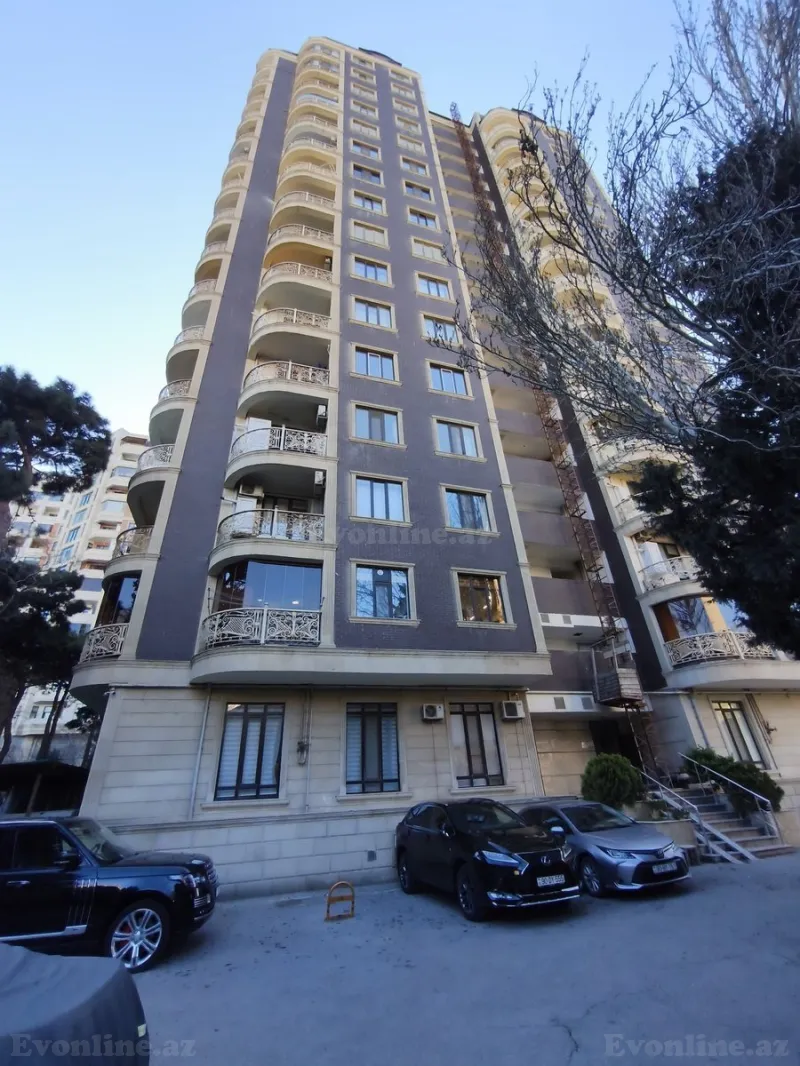 Satılır 2 otaqlı Mənzil Yeni tikili 112 m² Nəriman Nərimanov m. - şəkil 2