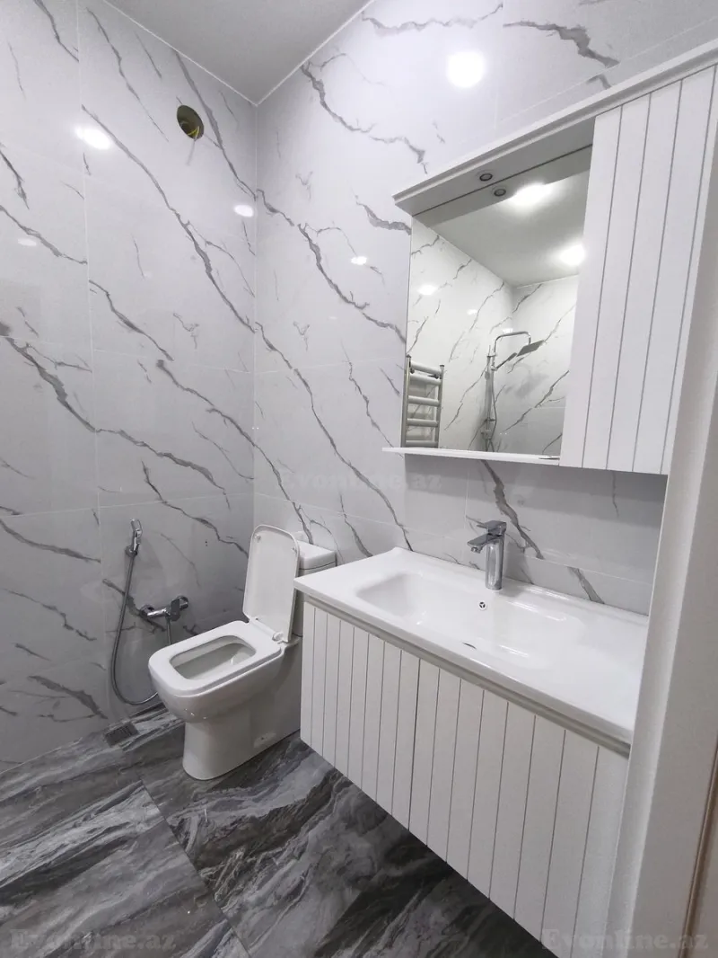 Satılır 2 otaqlı Mənzil Yeni tikili 112 m² Nəriman Nərimanov m. - şəkil 12