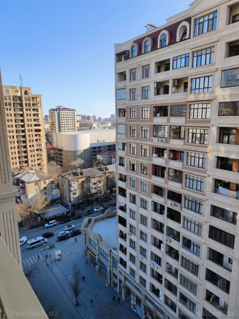 Satılır 2 otaqlı Mənzil Yeni tikili 112 m² Nəriman Nərimanov m. - şəkil 20