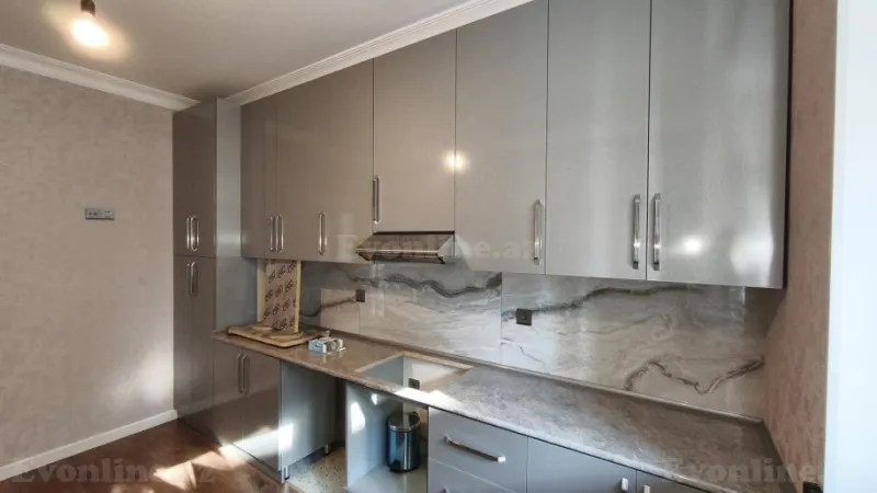 Satılır 2 otaqlı Mənzil Yeni tikili 112 m² Nəriman Nərimanov m. - şəkil 24