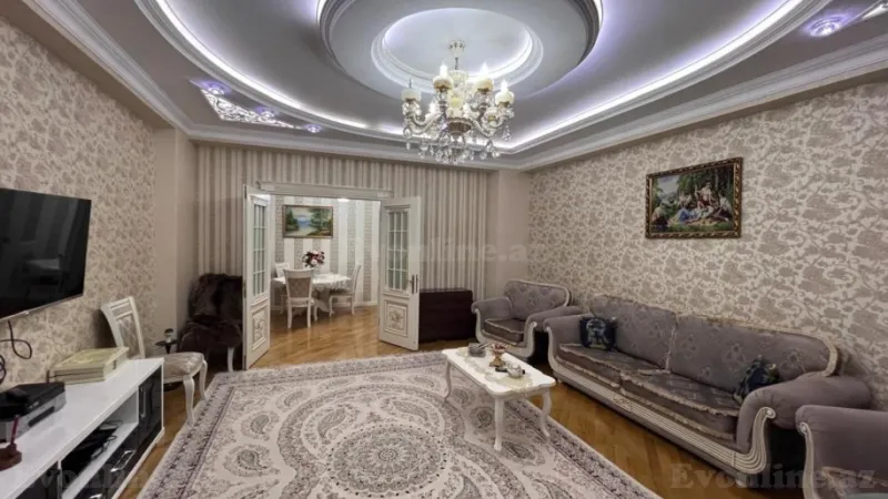 Satılır 3 otaqlı Mənzil Yeni tikili 135 m² 8-ci kilometr - şəkil 2
