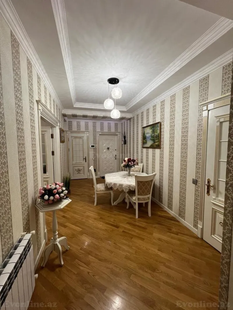 Satılır 3 otaqlı Mənzil Yeni tikili 135 m² 8-ci kilometr - şəkil 3