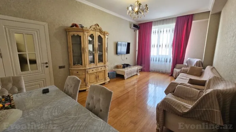 Satılır 3 otaqlı Mənzil Yeni tikili 88 m² Suraxanı r. - şəkil 2