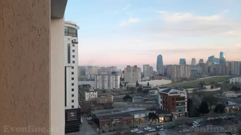 Satılır 2 otaqlı Mənzil Yeni tikili 56 m² Nərimanov r. - şəkil 2