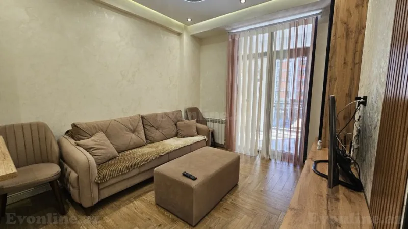 Kirayə verilir 2 otaqlı Mənzil Yeni tikili 75 m² Nizami m. - şəkil 3