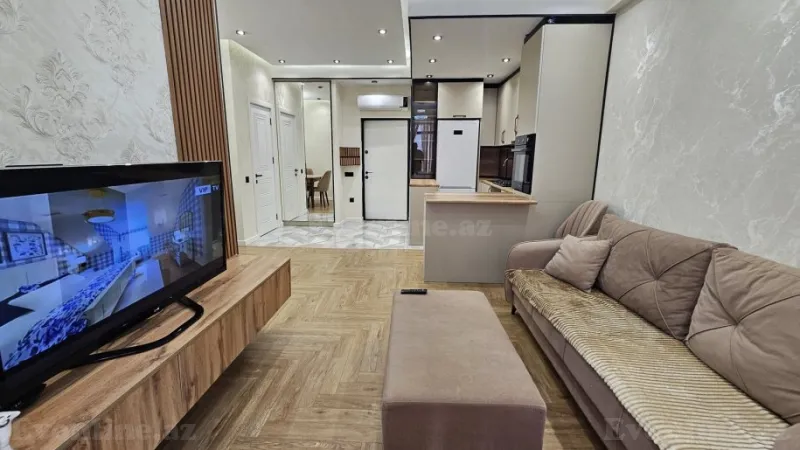 Kirayə verilir 2 otaqlı Mənzil Yeni tikili 75 m² Nizami m. - şəkil 4