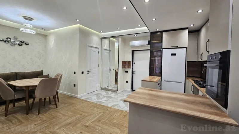 Kirayə verilir 2 otaqlı Mənzil Yeni tikili 75 m² Nizami m. - şəkil 5