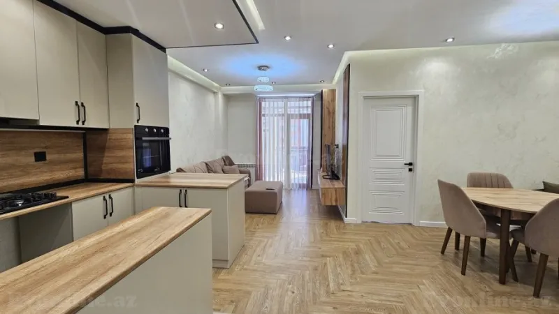 Kirayə verilir 2 otaqlı Mənzil Yeni tikili 75 m² Nizami m. - şəkil 6