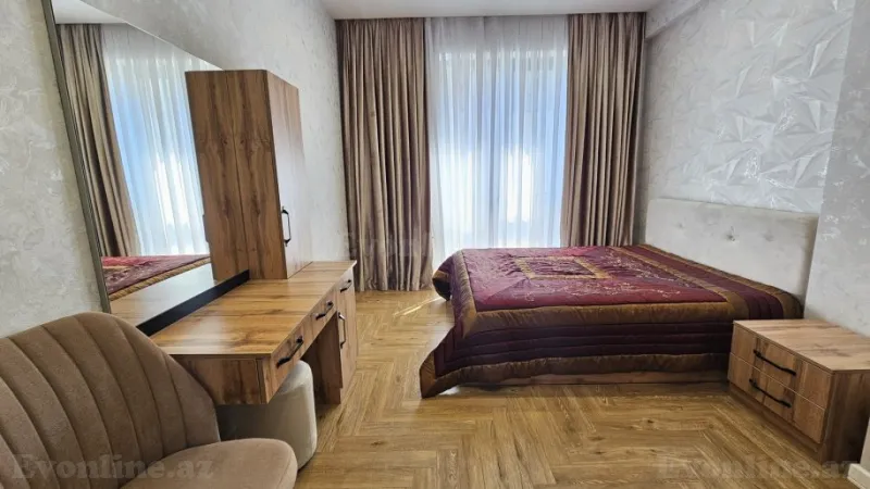 Kirayə verilir 2 otaqlı Mənzil Yeni tikili 75 m² Nizami m. - şəkil 8