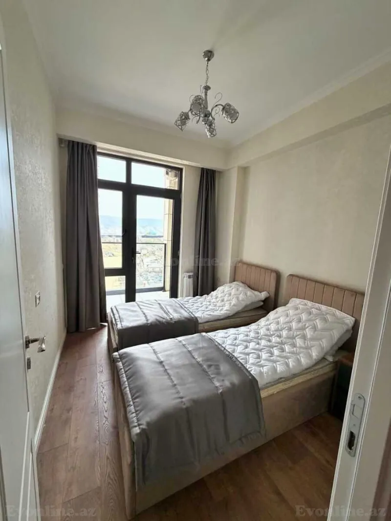 Kirayə verilir 3 otaqlı Mənzil Yeni tikili 52 m² Yasamal - şəkil 3