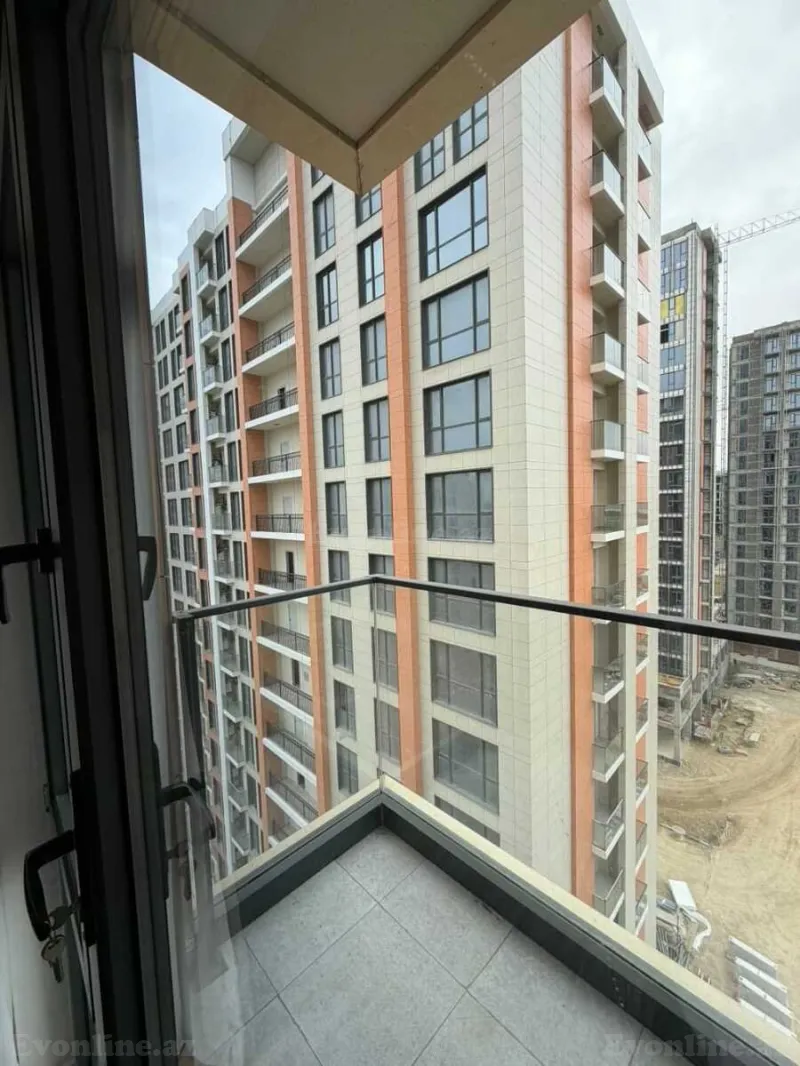 Kirayə verilir 3 otaqlı Mənzil Yeni tikili 52 m² Yasamal - şəkil 5