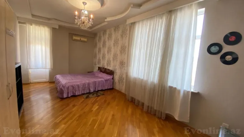 Kirayə verilir 4 otaqlı Mənzil Yeni tikili 150 m² Nizami m. - şəkil 2