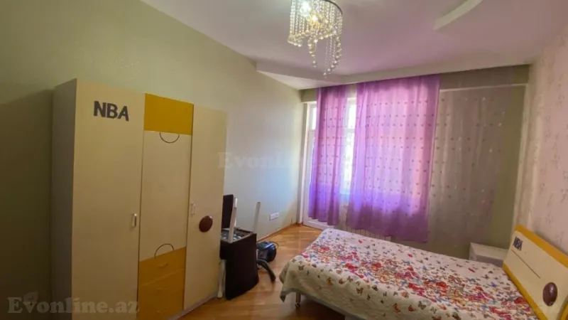 Kirayə verilir 4 otaqlı Mənzil Yeni tikili 150 m² Nizami m. - şəkil 3