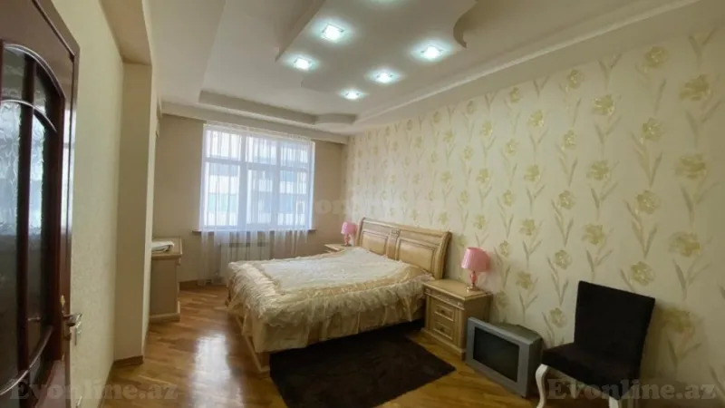 Kirayə verilir 4 otaqlı Mənzil Yeni tikili 150 m² Nizami m. - şəkil 4