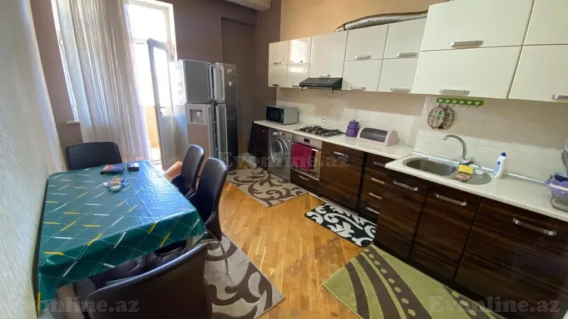 Kirayə verilir 4 otaqlı Mənzil Yeni tikili 150 m² Nizami m. - şəkil 5