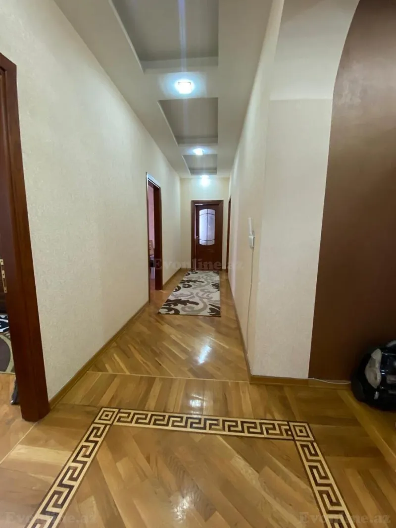 Kirayə verilir 4 otaqlı Mənzil Yeni tikili 150 m² Nizami m. - şəkil 6