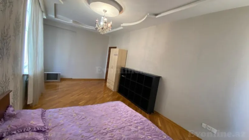 Kirayə verilir 4 otaqlı Mənzil Yeni tikili 150 m² Nizami m. - şəkil 7