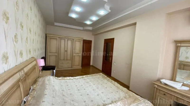 Kirayə verilir 4 otaqlı Mənzil Yeni tikili 150 m² Nizami m. - şəkil 8