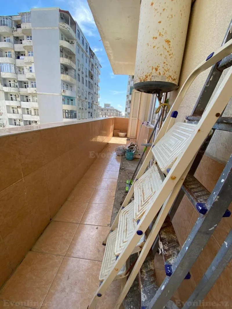 Kirayə verilir 4 otaqlı Mənzil Yeni tikili 150 m² Nizami m. - şəkil 9