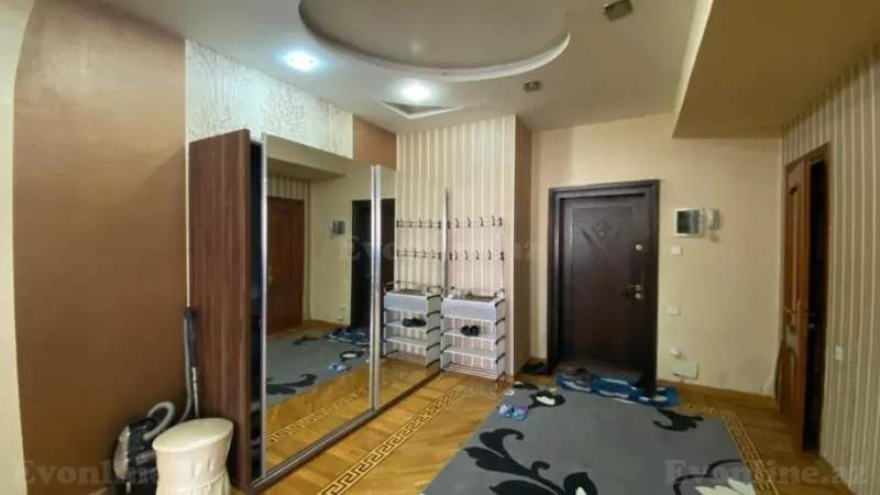 Kirayə verilir 4 otaqlı Mənzil Yeni tikili 150 m² Nizami m. - şəkil 11