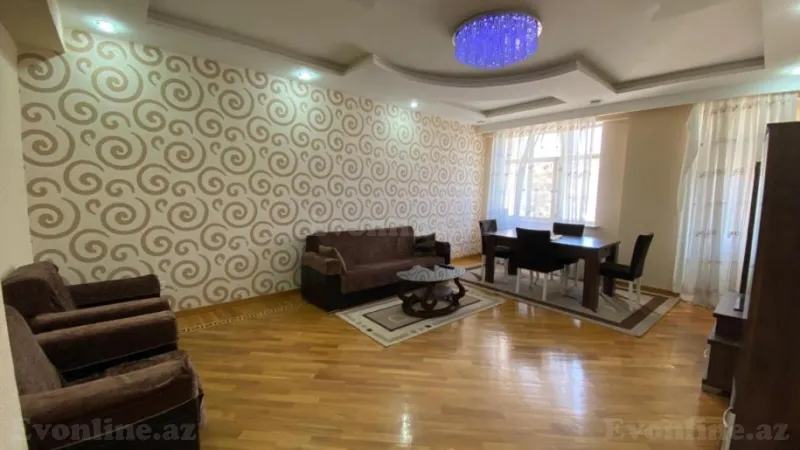 Kirayə verilir 4 otaqlı Mənzil Yeni tikili 150 m² Nizami m. - şəkil 13