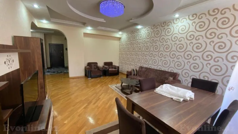 Kirayə verilir 4 otaqlı Mənzil Yeni tikili 150 m² Nizami m. - şəkil 15