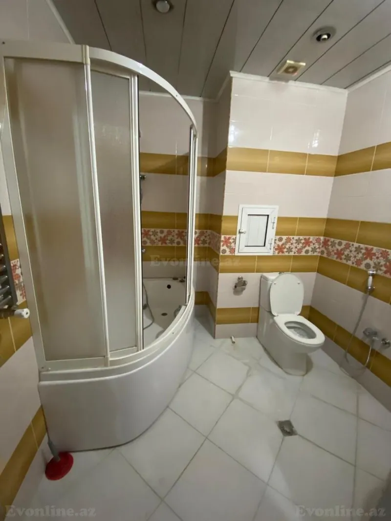 Kirayə verilir 4 otaqlı Mənzil Yeni tikili 150 m² Nizami m. - şəkil 18