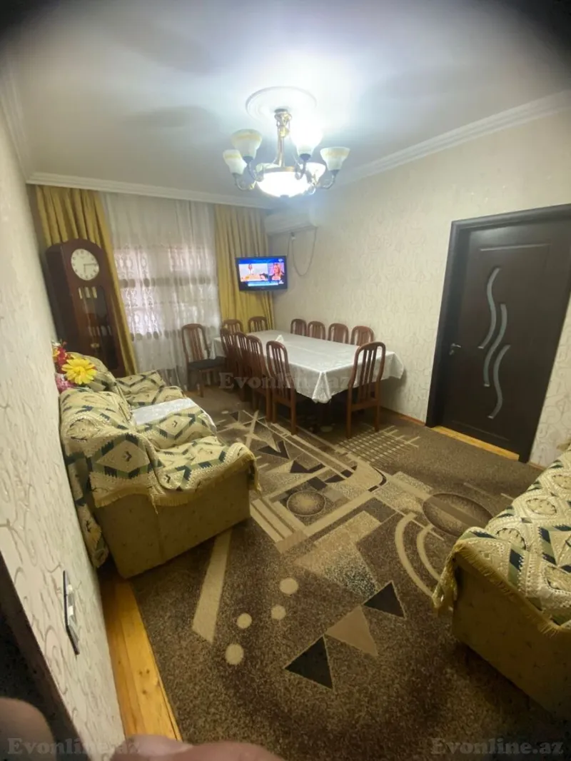 Satılır 5 otaqlı Mənzil Köhnə tikili 110 m² Suraxanı r. - şəkil 2