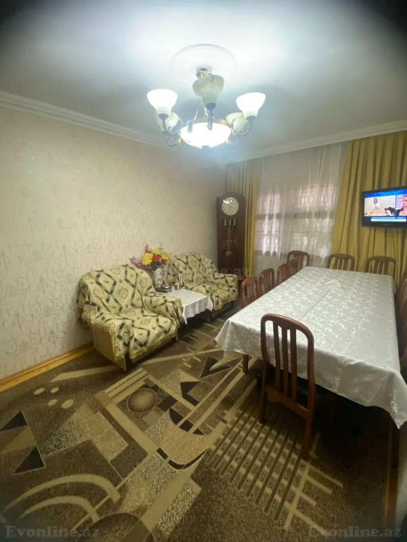 Satılır 5 otaqlı Mənzil Köhnə tikili 110 m² Suraxanı r. - şəkil 21