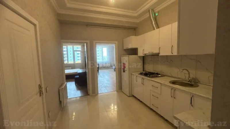 Kirayə verilir 2 otaqlı Mənzil Yeni tikili 65 m² Saray - şəkil 4