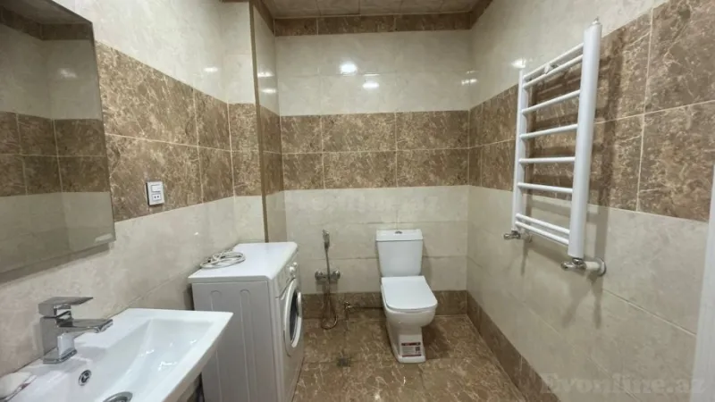 Kirayə verilir 2 otaqlı Mənzil Yeni tikili 65 m² Saray - şəkil 6