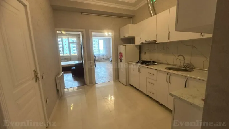 Kirayə verilir 2 otaqlı Mənzil Yeni tikili 65 m² Saray - şəkil 8