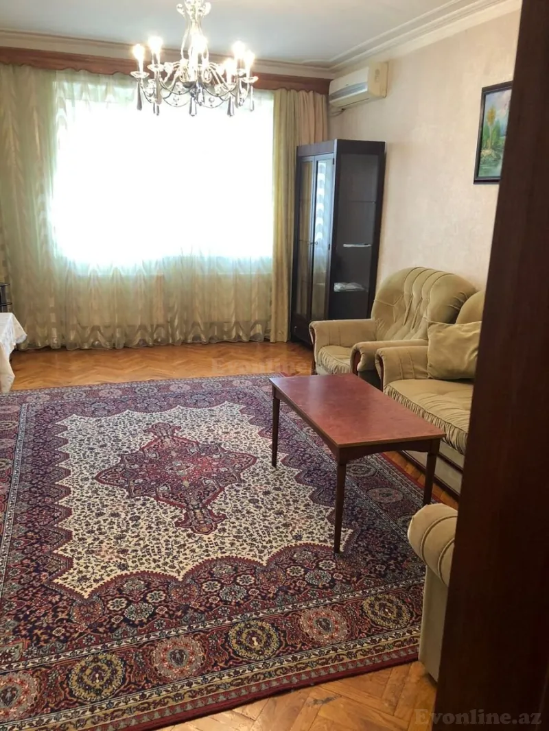 Kirayə verilir 2 otaqlı Mənzil Köhnə tikili 65 m² Qara Qarayev m. - şəkil 2