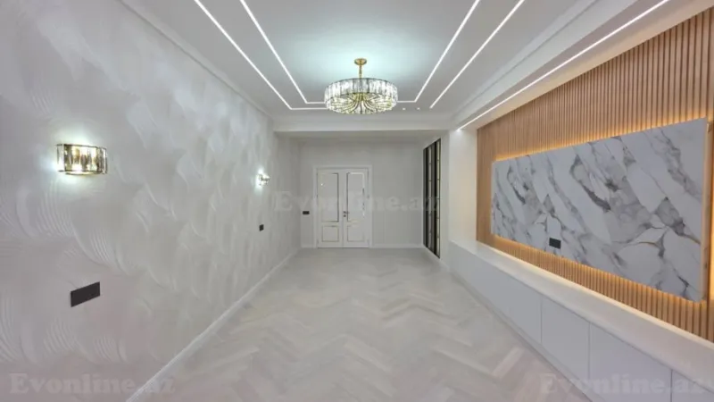 Satılır 4 otaqlı Mənzil Yeni tikili 182 m² Nəriman Nərimanov m. - şəkil 2