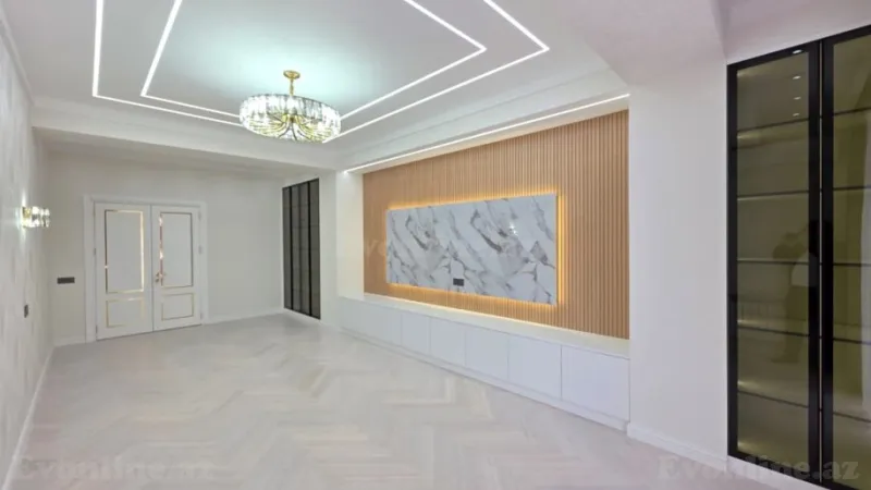 Satılır 4 otaqlı Mənzil Yeni tikili 182 m² Nəriman Nərimanov m. - şəkil 3