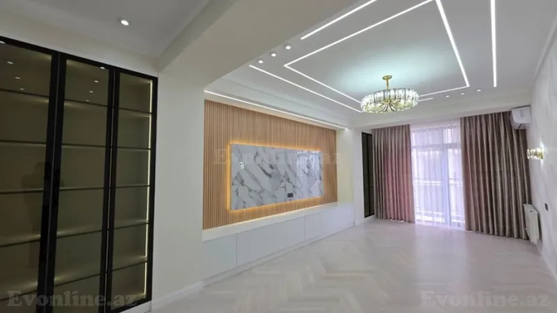 Satılır 4 otaqlı Mənzil Yeni tikili 182 m² Nəriman Nərimanov m. - şəkil 4